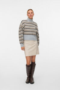 Vero Moda Camisola de gola estampado