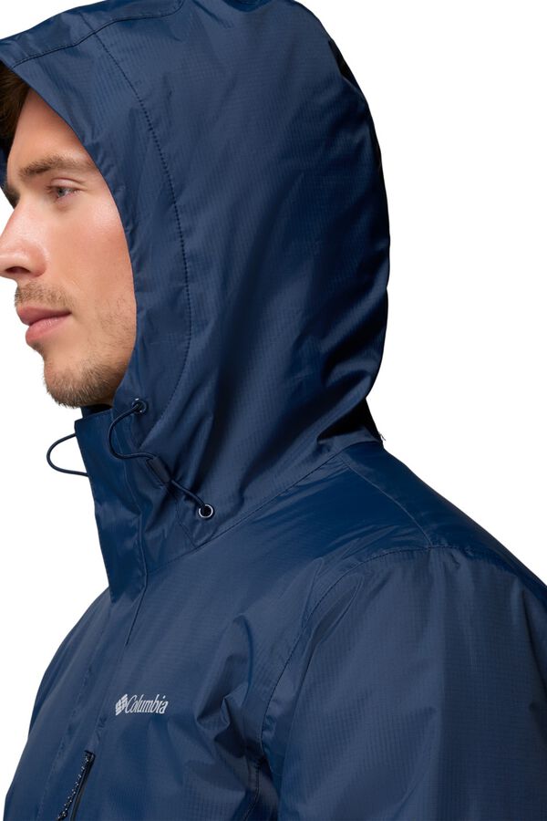 Columbia Pouring Adventure&trade; jacket Blue