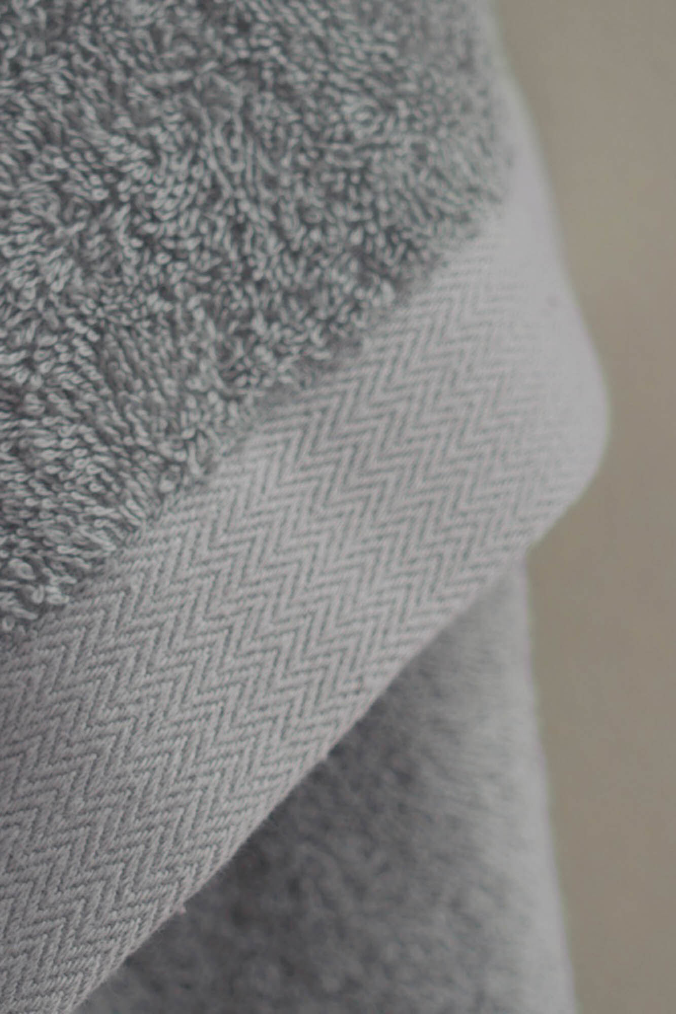 Bassols Toalha banho wonder 550 g algod&atilde;o turco americano cinzento 150x100