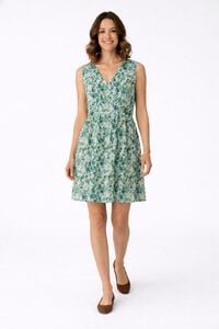 Vila Vestido corto de gasa chiffon
