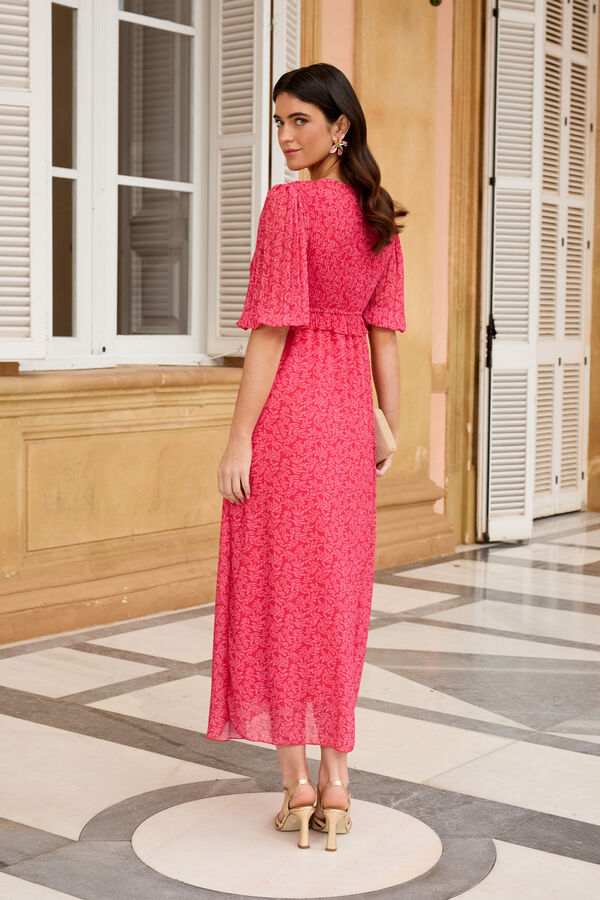 Pol&iacute;n Et Moi Vestido comprido Erica Subiu