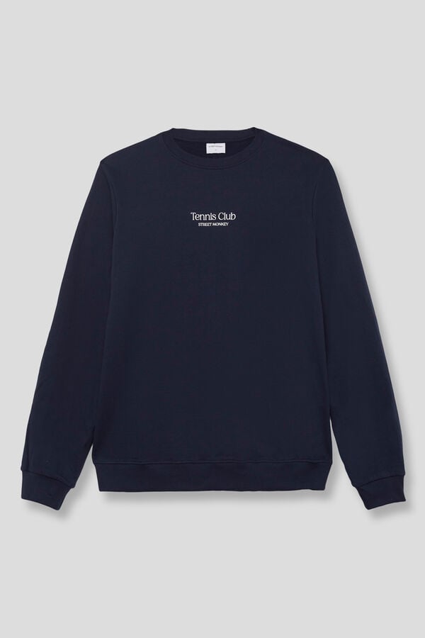Street Monkey Sweatshirt  Azul