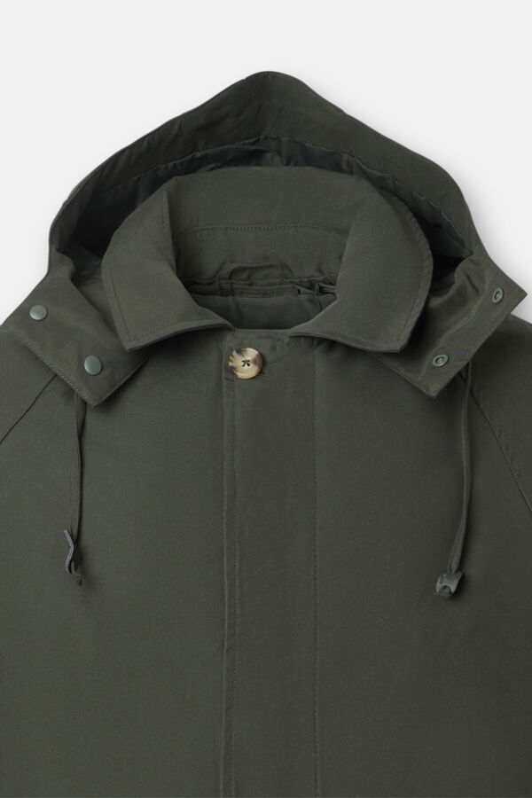 Silbon Gabardina Verde