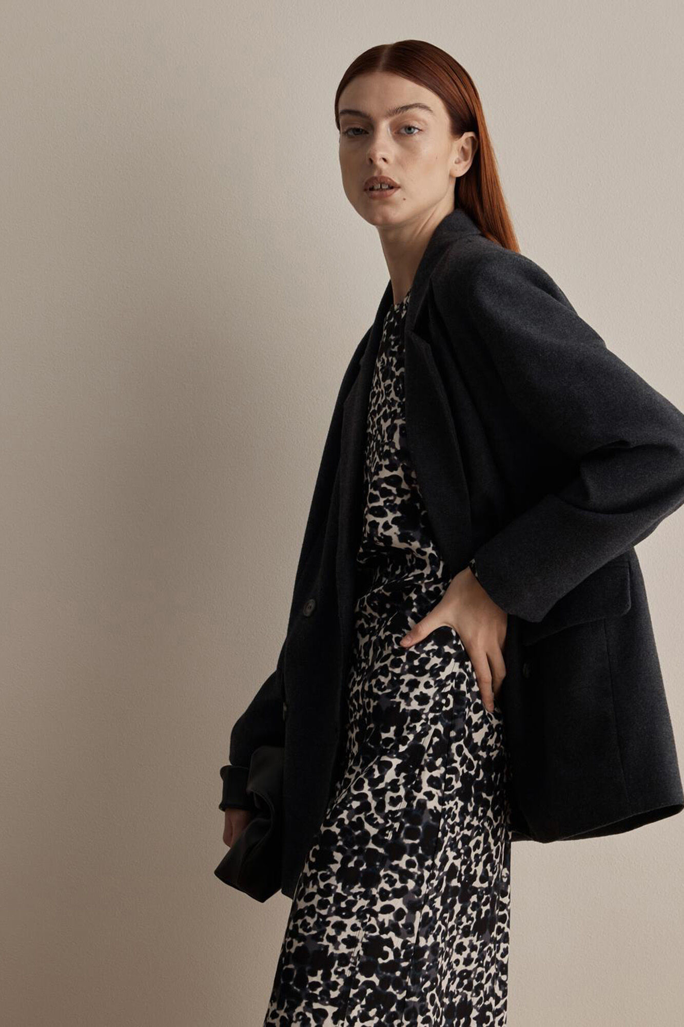 Vestido midi com parka sales