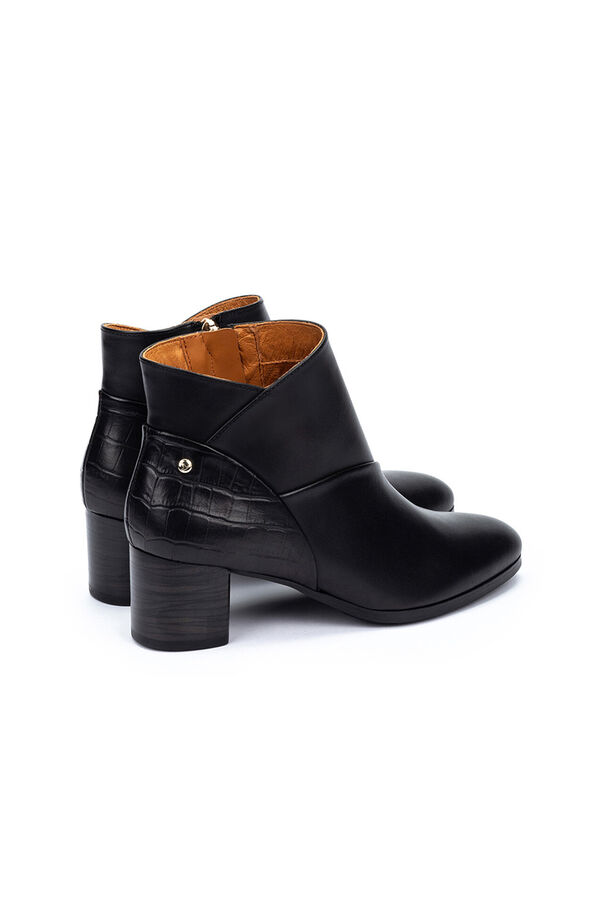 Pikolinos Botines de tacón Negro