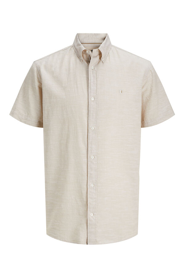 Jack & Jones Camisa regular fit Cinzento