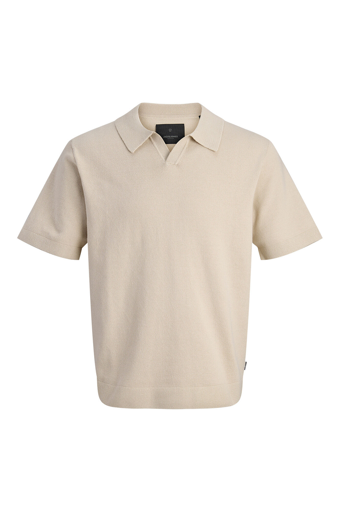 Jack & Jones Camisola em malha gola polo