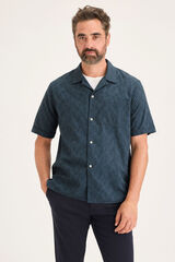 Dockers Camisa manga curta Azul