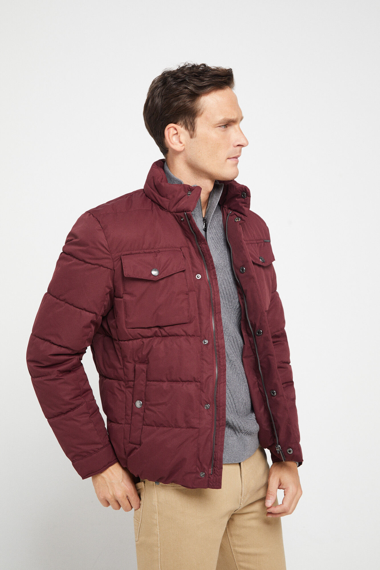 Plumiferos cortefiel hombre clearance