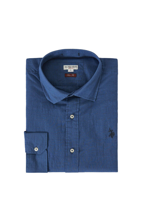 Camisa cuello francés