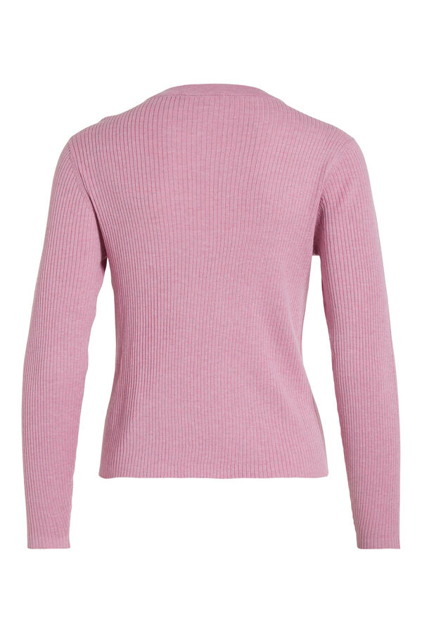 Cortefiel Jersey-knit top   Lilac