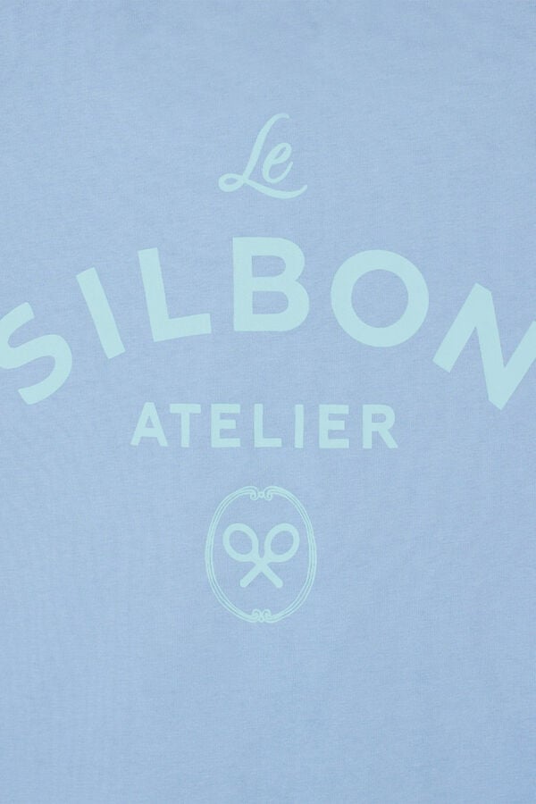 Silbon T-shirt Atelier Azul