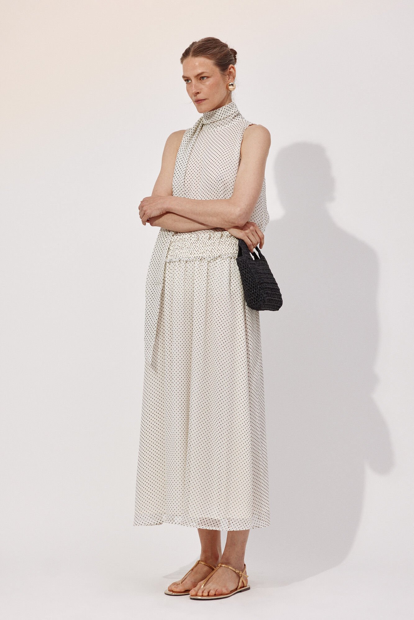 Cortefiel Blusa lunares lazada