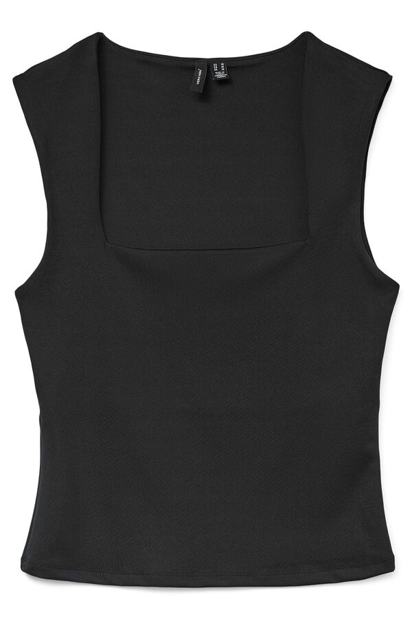 Vero Moda Top tirante ancho Negro