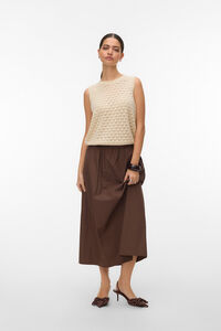 Vero Moda Top sem mangas em malha