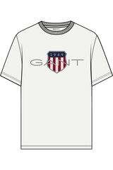 Gant Camiseta Archive Shield Azul oscuro