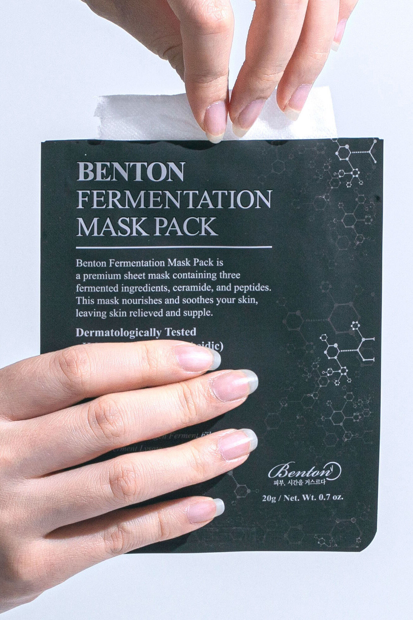 Benton Fermentation mask pack (1 unit)