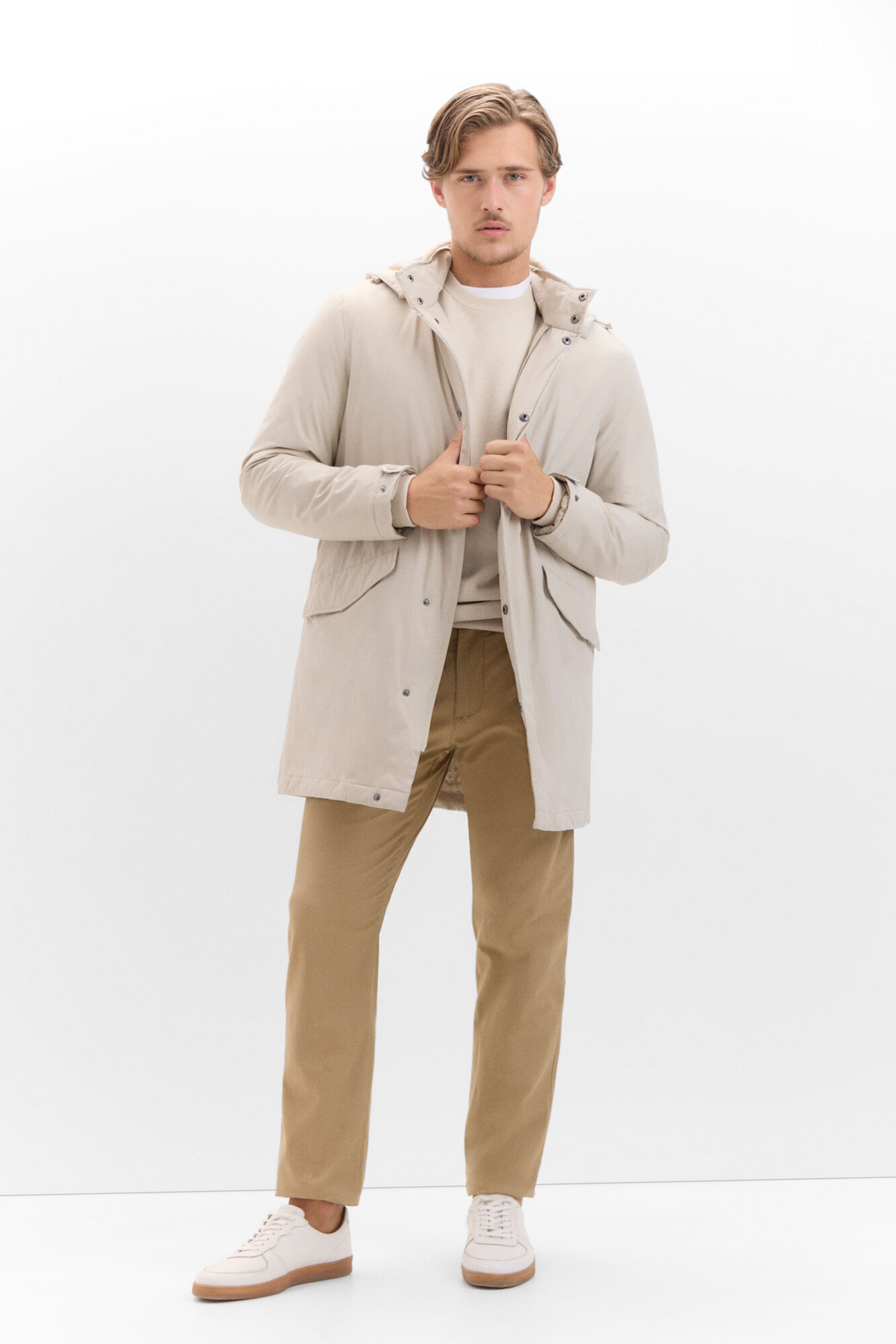 Abrigos hombre cortefiel cheap