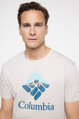 Columbia T-shirt Columbia Rapid Ridge™ costas para homem Tostado