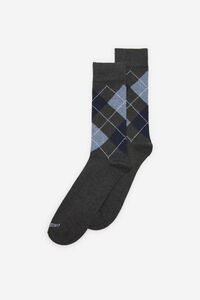 Cortefiel Diamond pattern sock