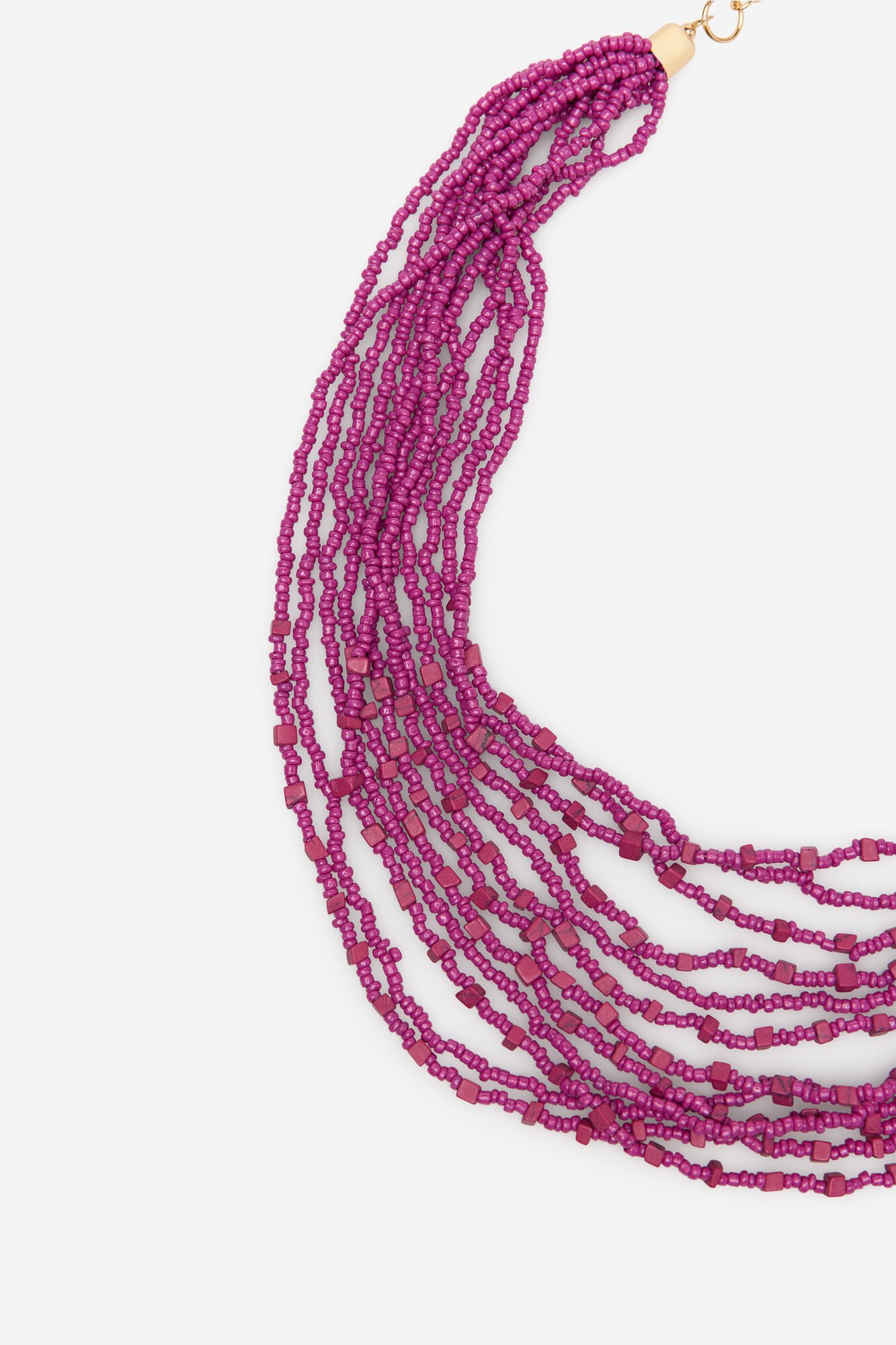 Cortefiel Short beaded necklace