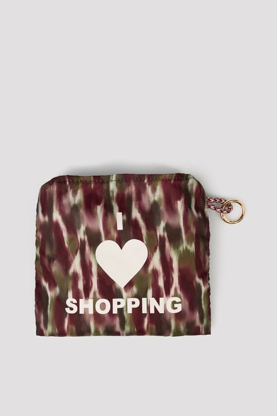 Bolsa shopper plegable
