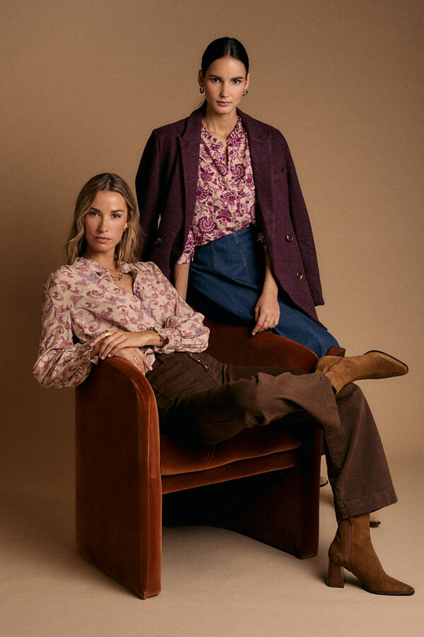 Polín Et Moi Sobretudo de pano Amaia Granada