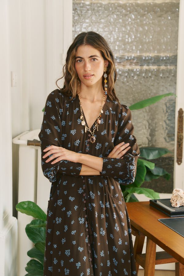 Jaase Vestido maxi Sabrina Castanho