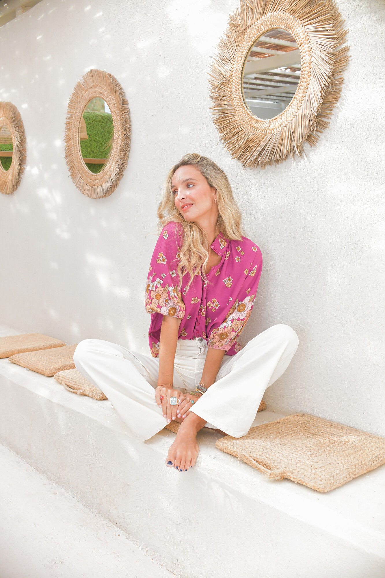 Jaase Blusa estampado floral