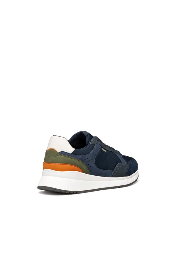 Geox Chinelos de quarto U Branthon Azul