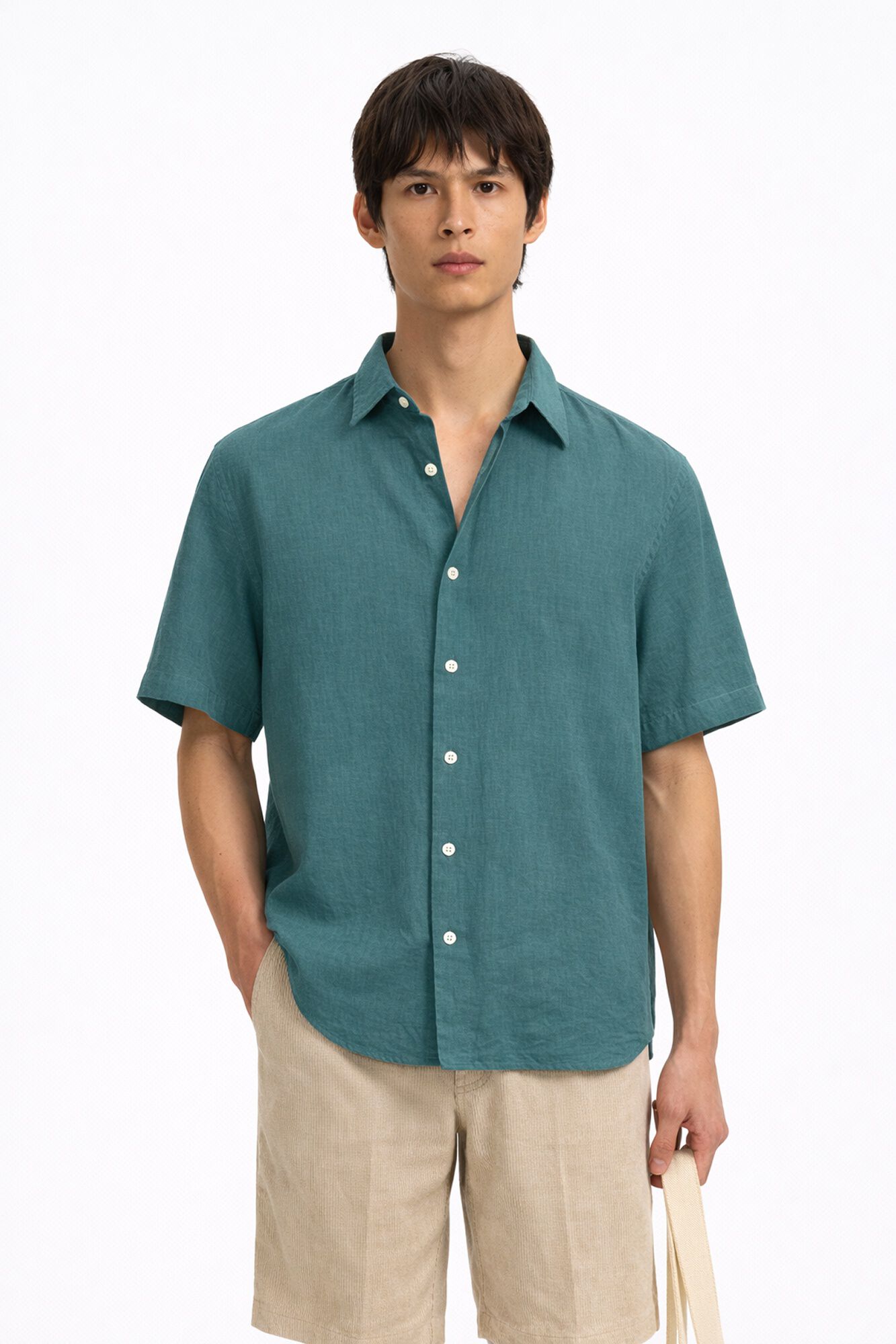 Selected Camisa de manga curta