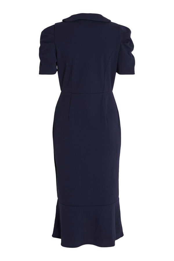 Vila midi party dress Navy