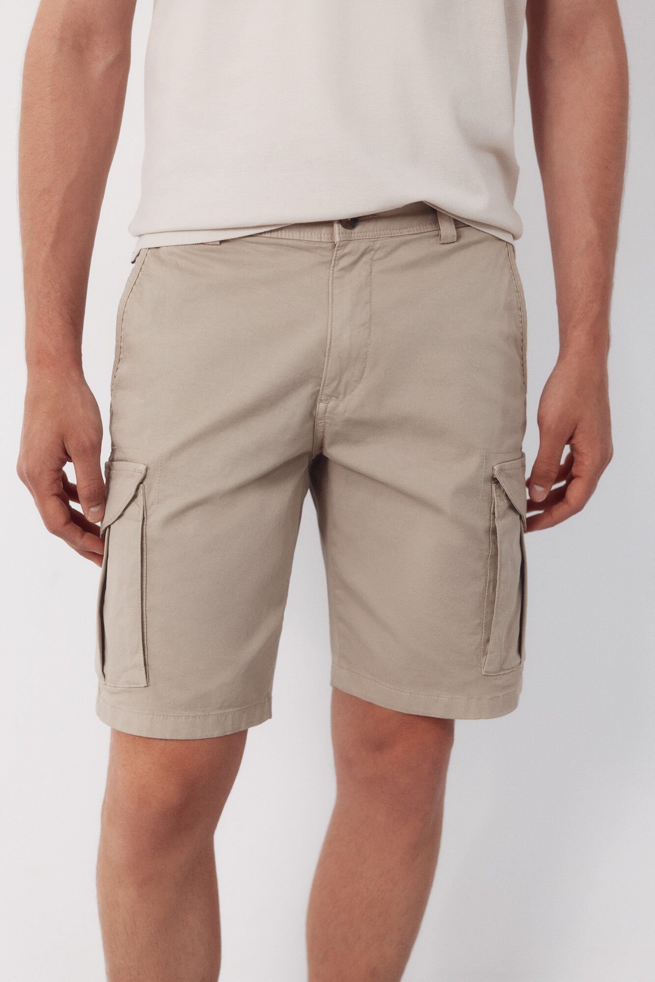 Cortefiel Cargo Bermuda shorts