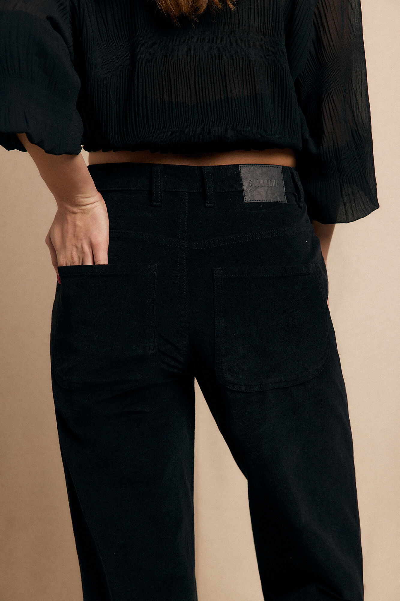 Slowlove Pantal&oacute;n Corduroy Cuts