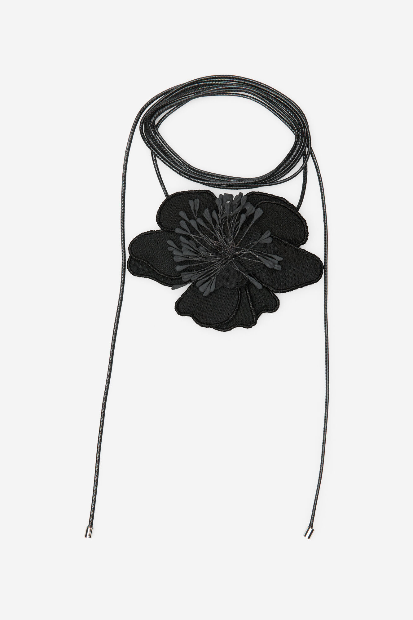 Cortefiel Multi-position flower necklace