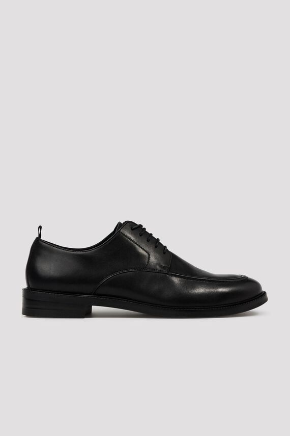 Zapato cordones piel