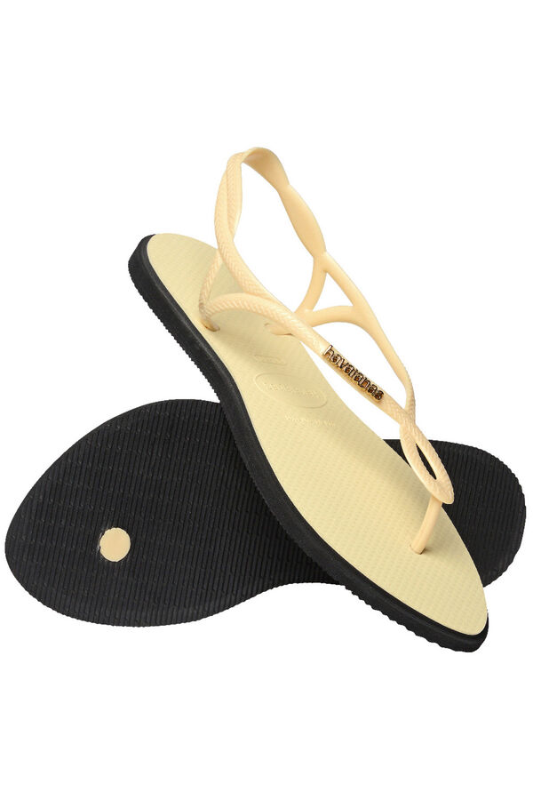 Havaianas Luna Point Yellow
