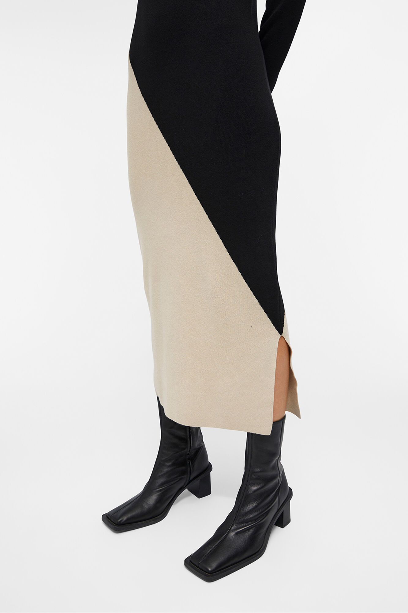 Object Vestido longo de malha