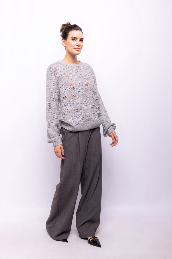 Object Camisola malha Cinzento