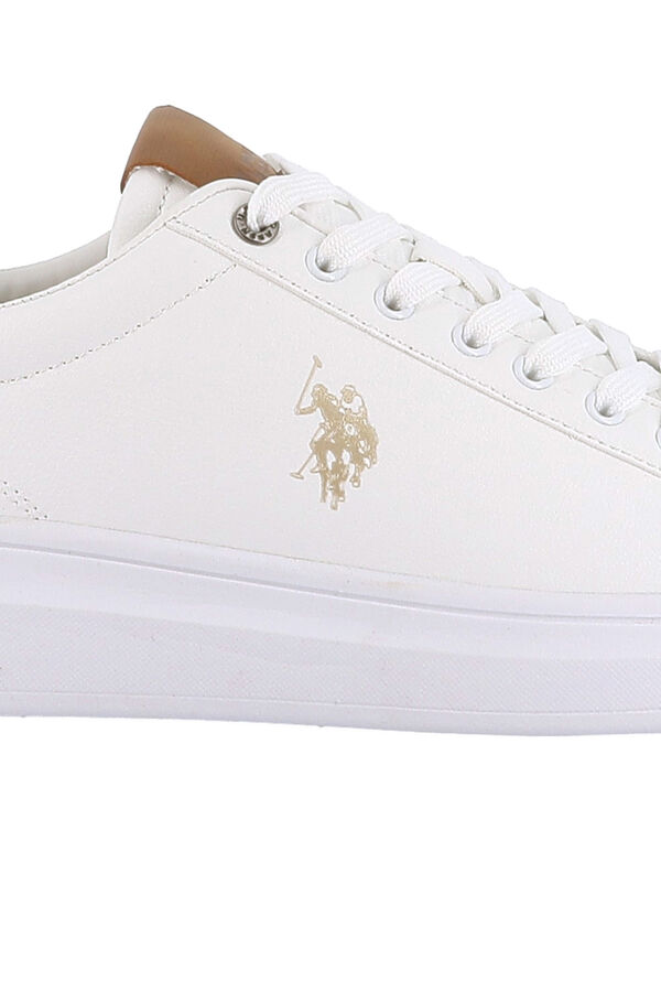Us Polo Men's casual shoe White