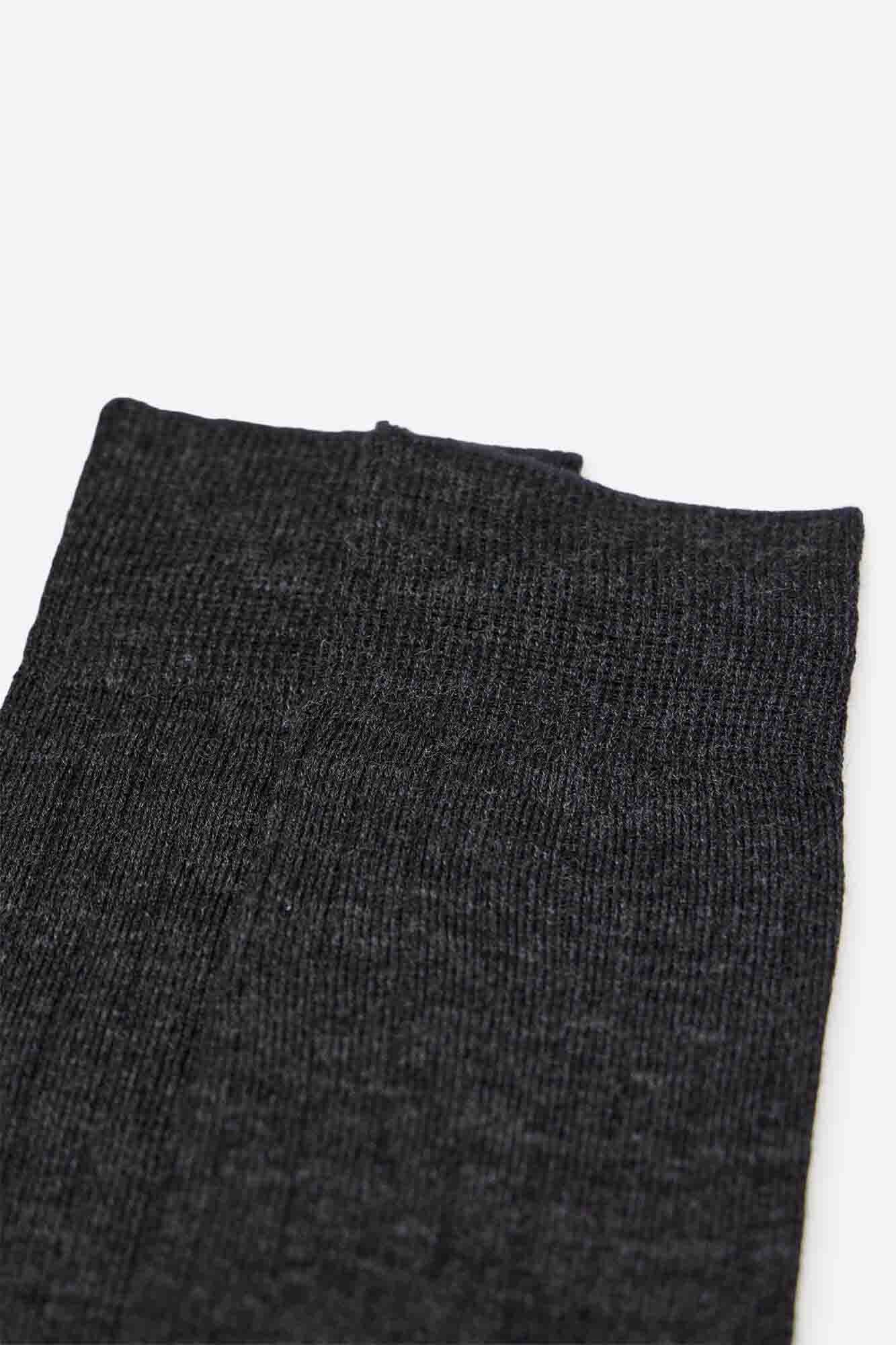 Cortefiel plain wool sock