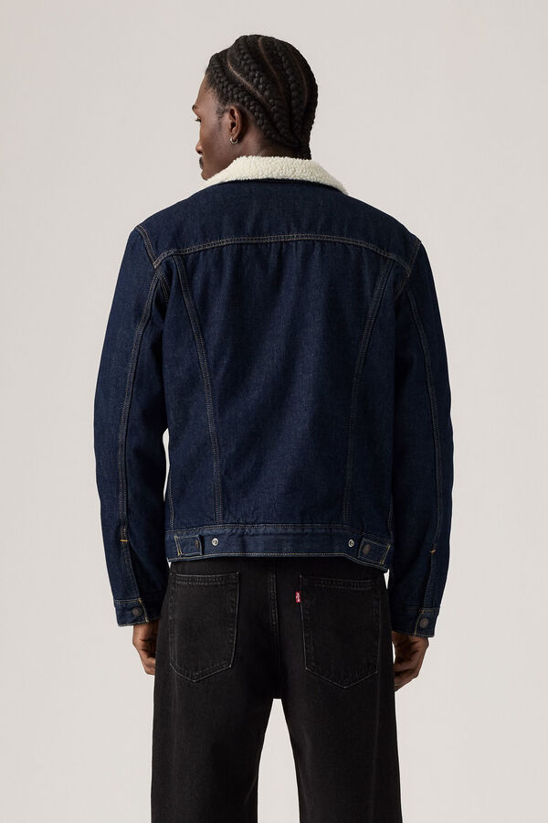 Levi's Blusão jeans Levis®  Azul