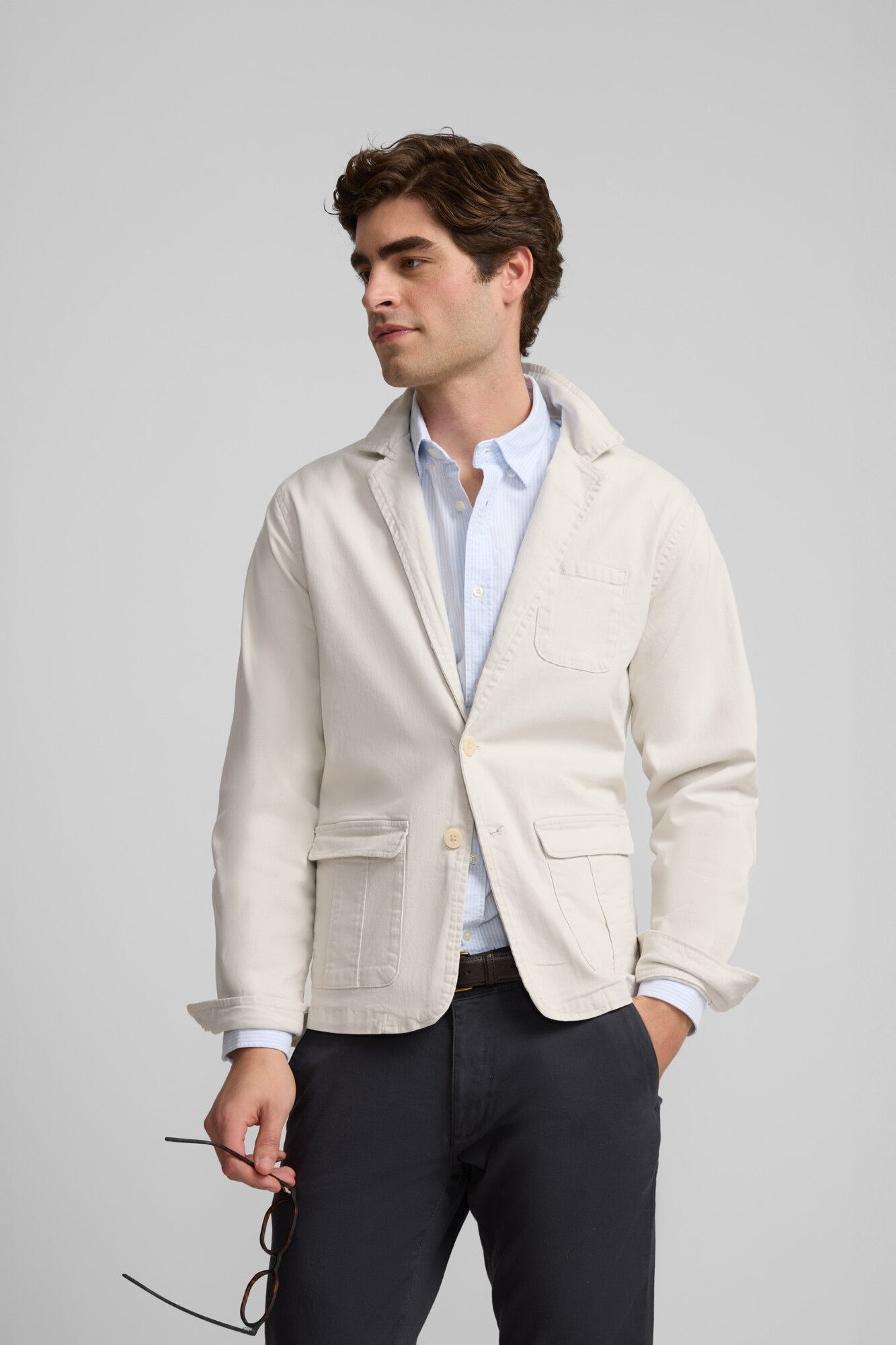 Silbon Semi-blazer casual