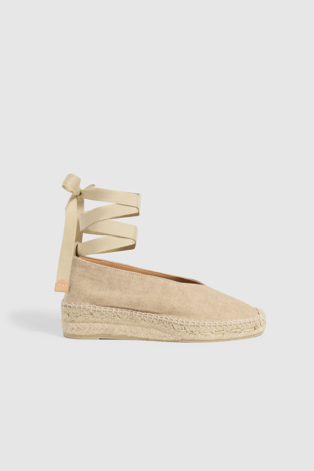 Cortefiel Bailarina Gea elaborada en lona Tienda Ropa