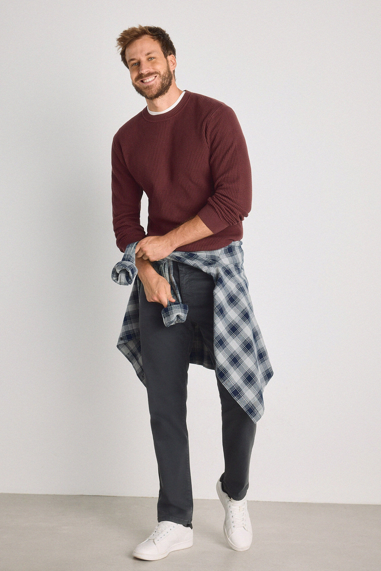 Jack & Jones Jersey regular algod&oacute;n org&aacute;nico