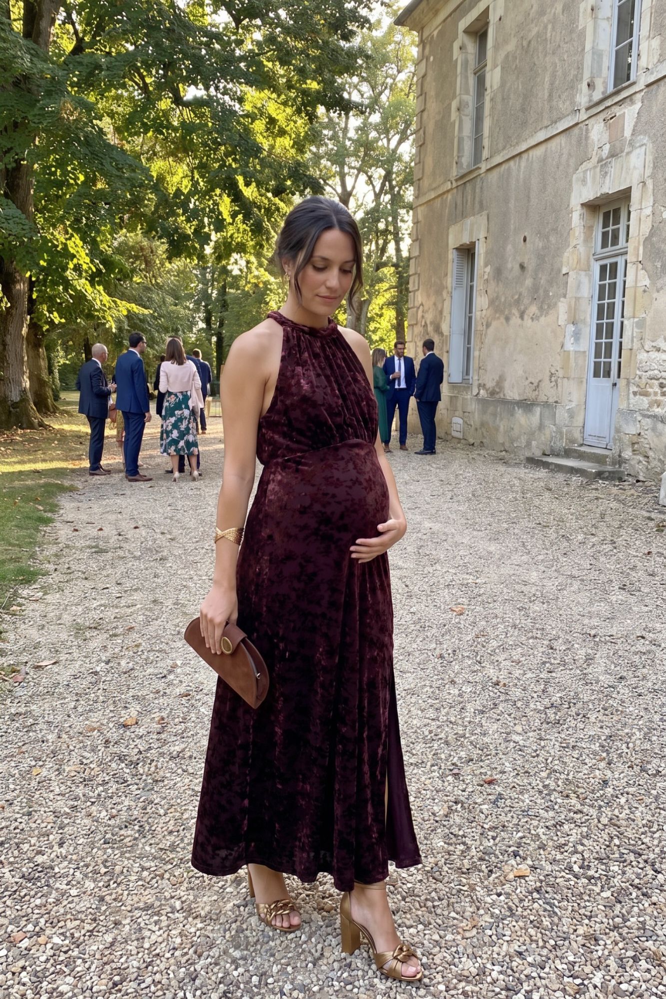 Pol&iacute;n Et Moi Vestido de convidada Maelia