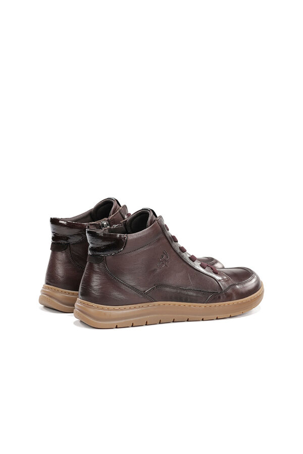 Fluchos Women's Jungle ankle boot Dark brown