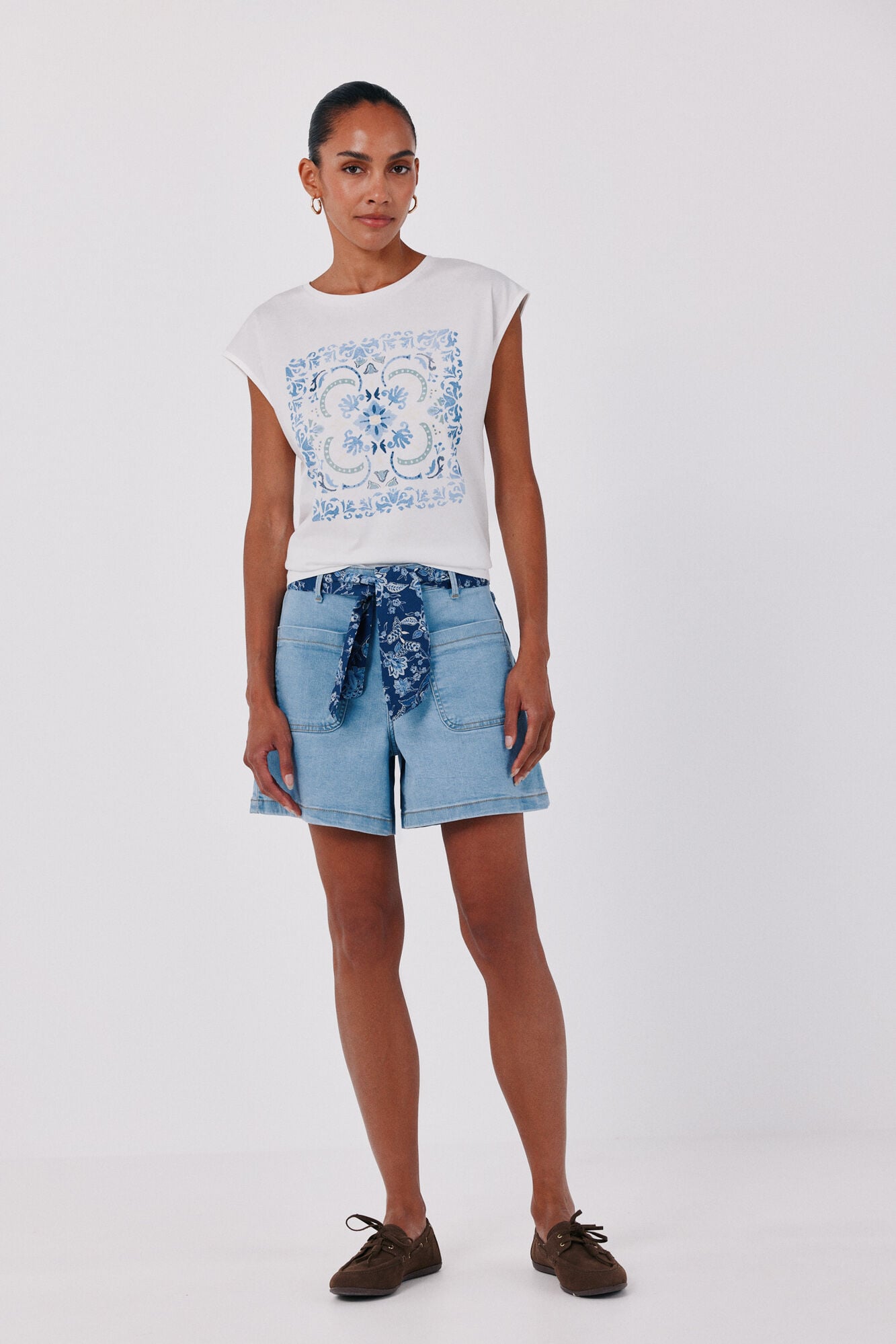 Cortefiel Easy fit short