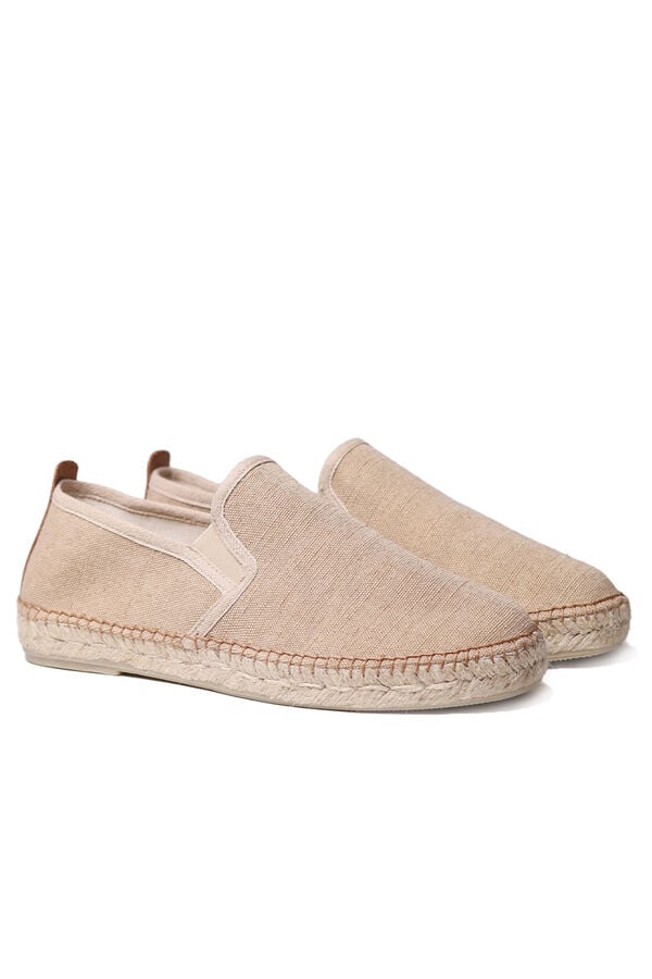 Toni Pons Alpercata de juta para homem Castanho