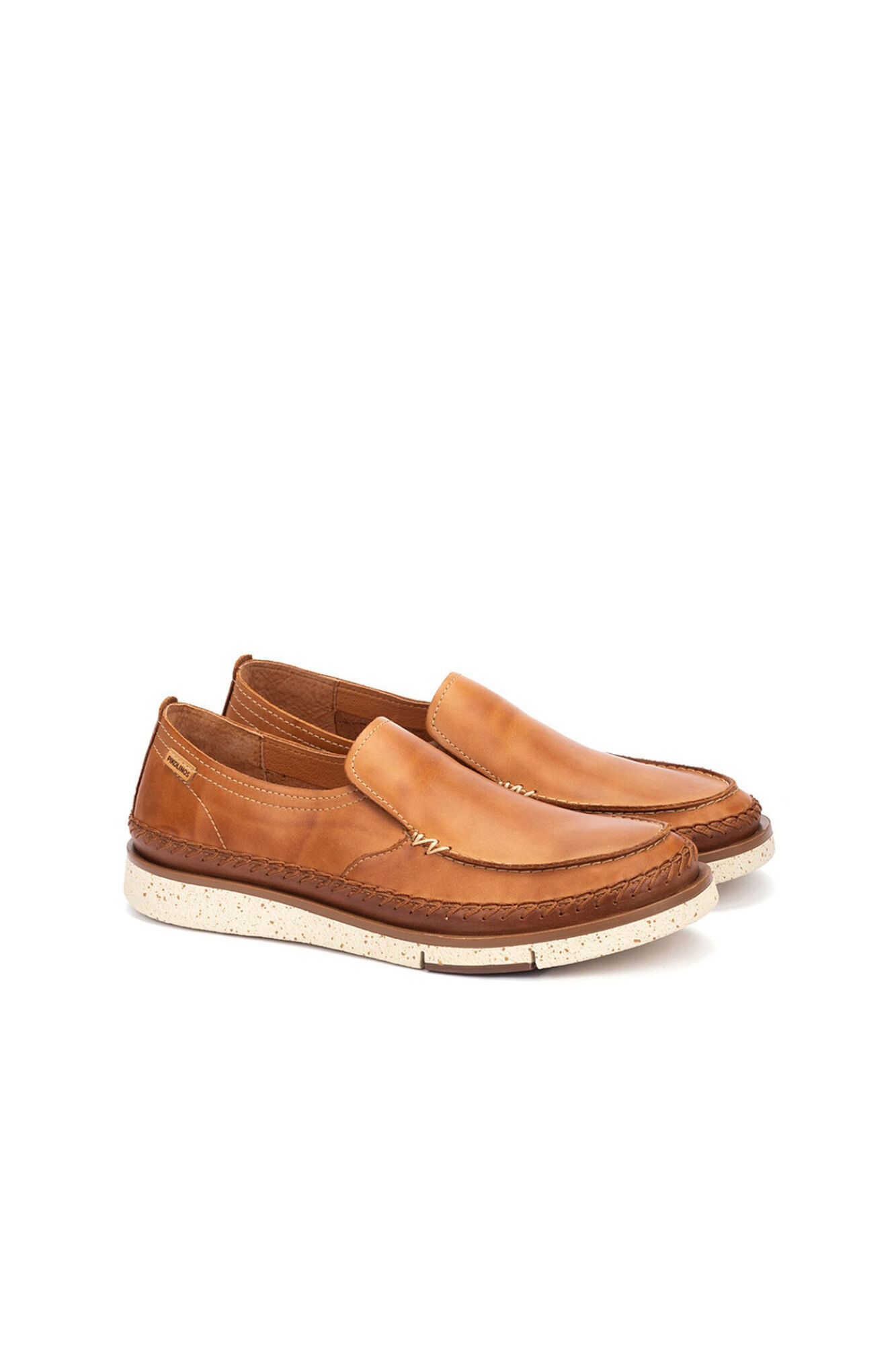 Pikolinos Mocassins com fecho el&aacute;stico para homem